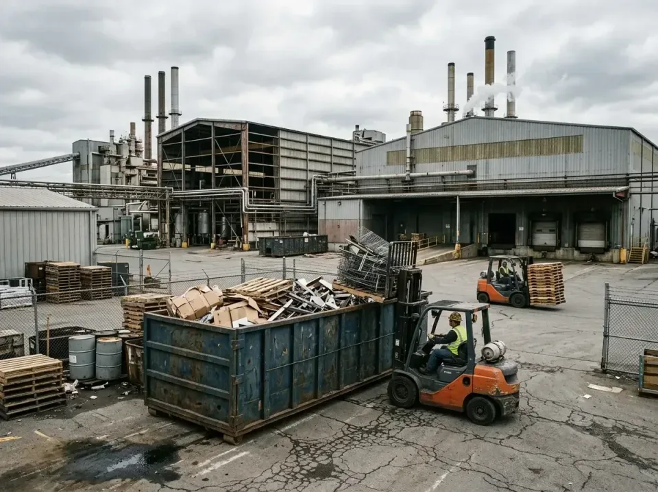 industrial-factory-scrap-conta-003 — frequently asked questions, Cheap Roll-off Dumpster Rentals in Bowling Green, MO